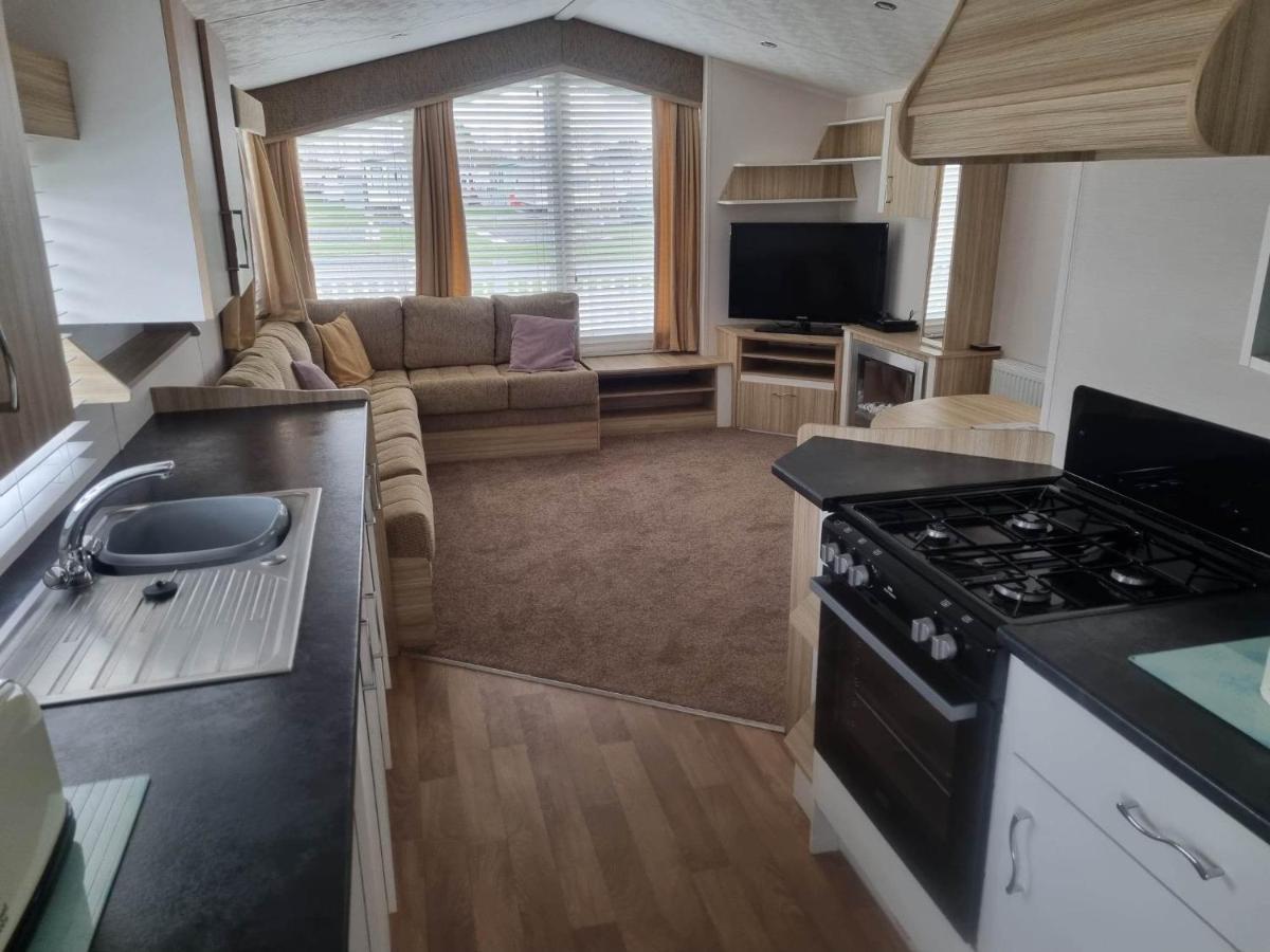 8 Berth Caravan Pg214 Golden Palm Chapel St Leonards Exterior foto