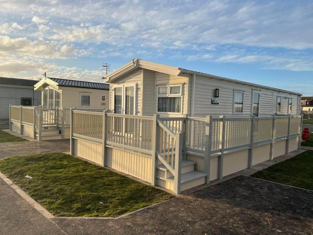 8 Berth Caravan Pg214 Golden Palm Chapel St Leonards Exterior foto